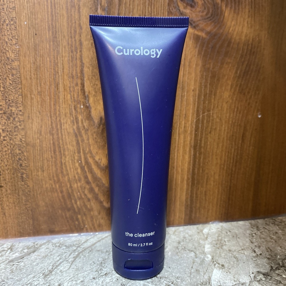 Curology The Cleanser Gentle Face Wash‎ Daily Use Full Size Hydrating Skin Care